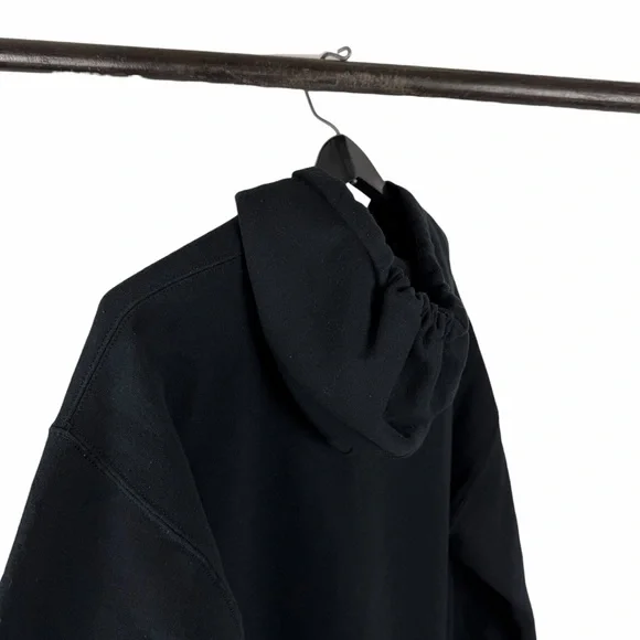 Mens 2000s Five Finger Death Punch Rock Band Music Pullover Hoodie Size L - Picture 8 of 8